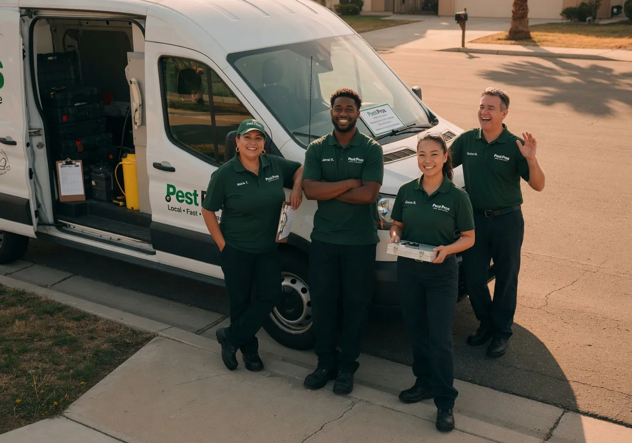 Pest Control company in Brooklyn, IA
